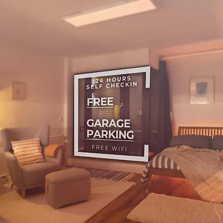 Hochwertig - Ruhig - Parkplatz - 15 Min Zur Messe Appartement *