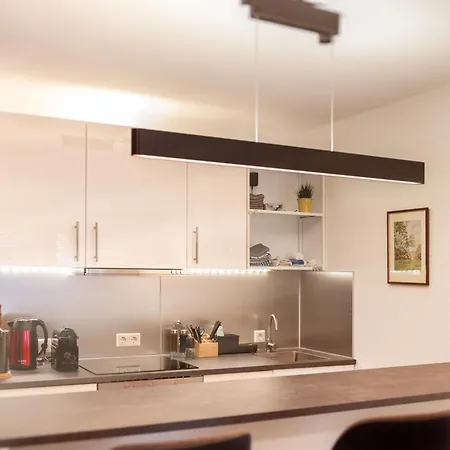 Hochwertig - Ruhig - Parkplatz - 15 Min Zur Messe Appartement