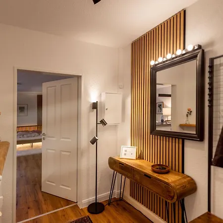 Appartement Hochwertig - Ruhig - Parkplatz - 15 Min Zur Messe Düsseldorf