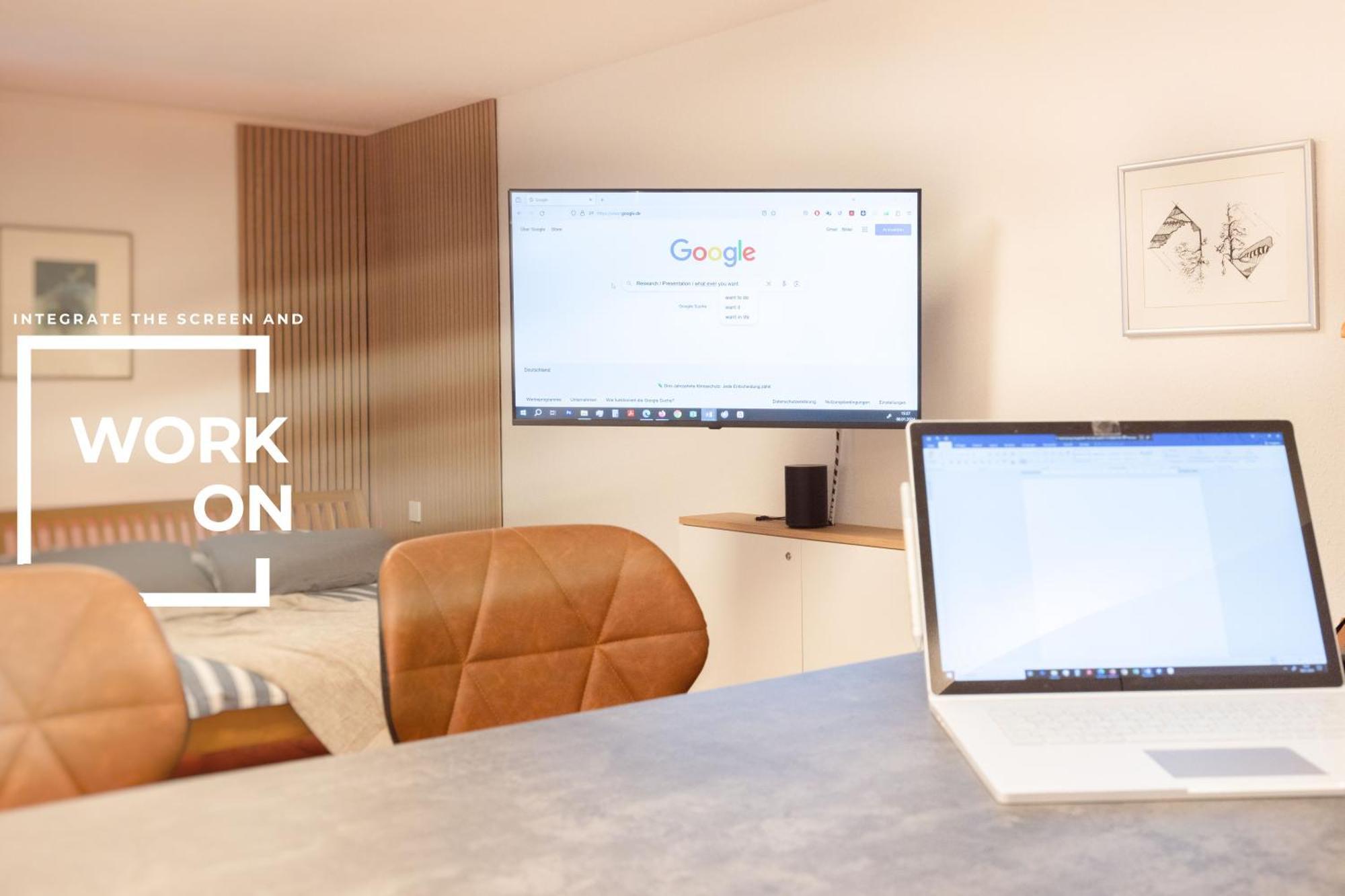 Hochwertig - Ruhig - Parkplatz - 15 Min Zur Messe * Düsseldorf